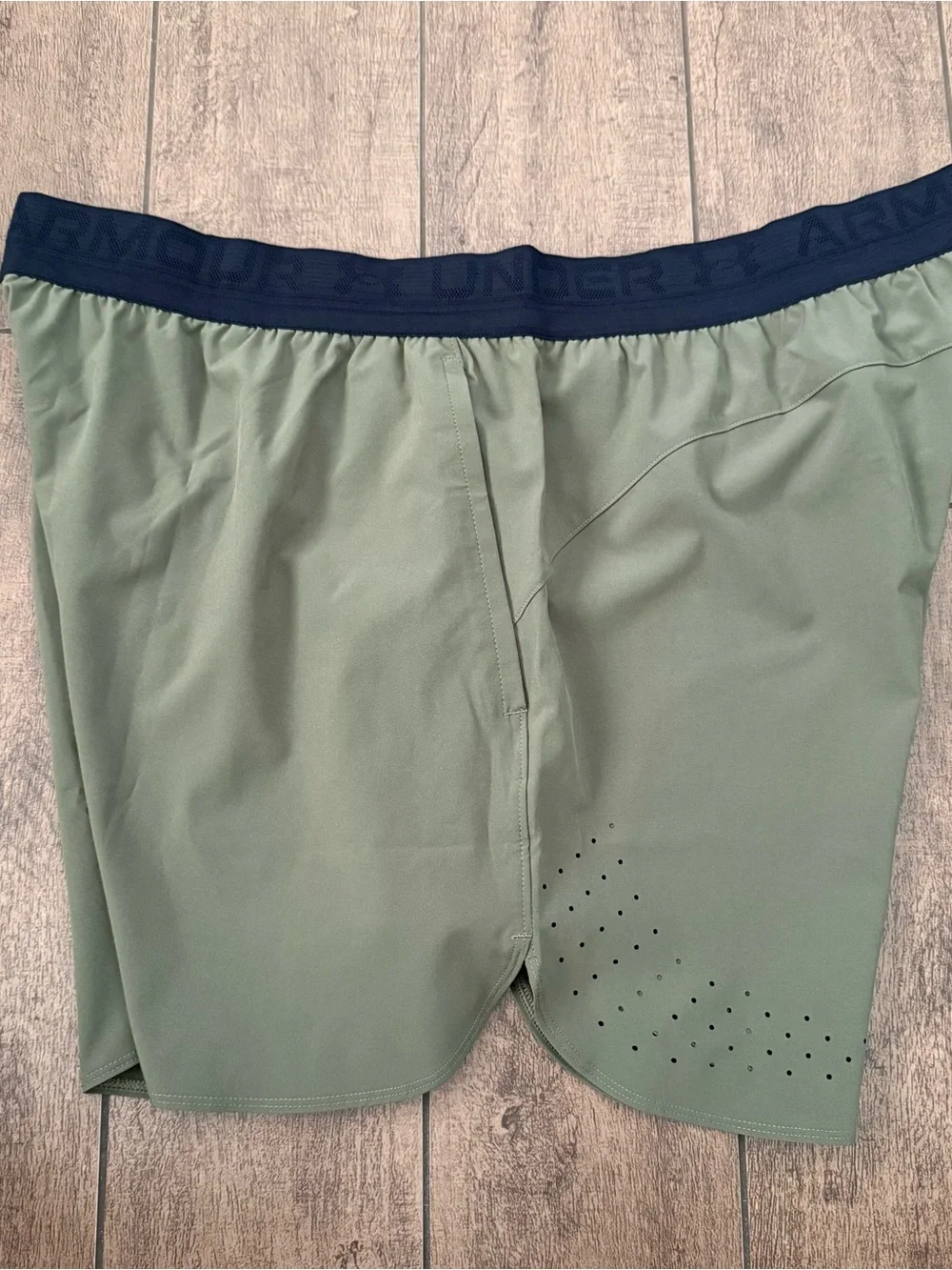 Under Armour Vanish Elite Training Shorts 6” Green 1376782-390 Men’s Sz 3XL
